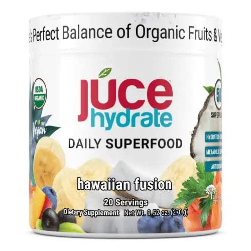 Júce Hydrate Replenishing and Nourishing Superfood Drink - Boost Energy Levels Terra Kai Organics Au supplements