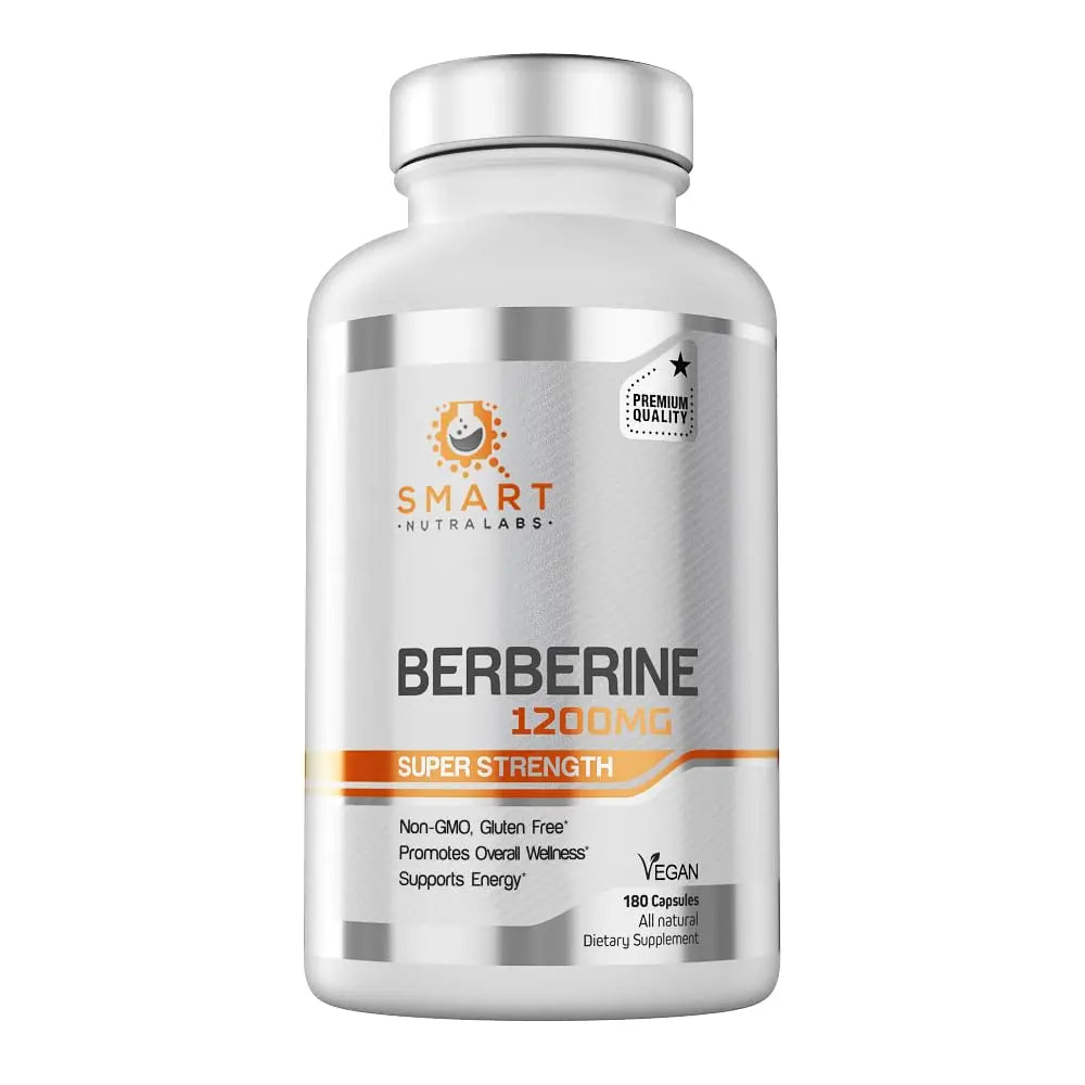 Smart Nutra Labs Premium Berberine HCL 1200mg- 180 Vegan Capsules, 100% Pure Smart Nutra Labs Au supplements