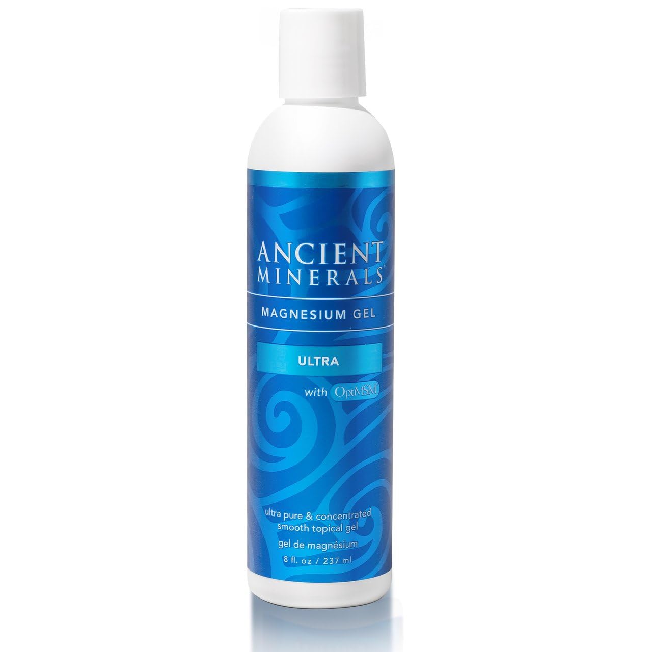Ancient Minerals Magnesium Gel Ultra with OptiMSM and Aloe Vera - Topical Magnesium Gel Formula with MSM Best Used for Massage and Topical Application (8oz) Aus Healthcare Au supplements