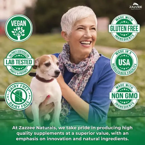Zazzee High Absorption Artemisinin, 100 mg per Capsule, 120 Vegan Capsules, with 5 mg Zazzee Au supplements