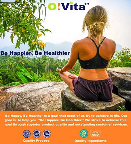 O!VITA 15-Day Cleanse and Detox Supports Digestive and Colon Health, Special Formula O!VITA Au supplements