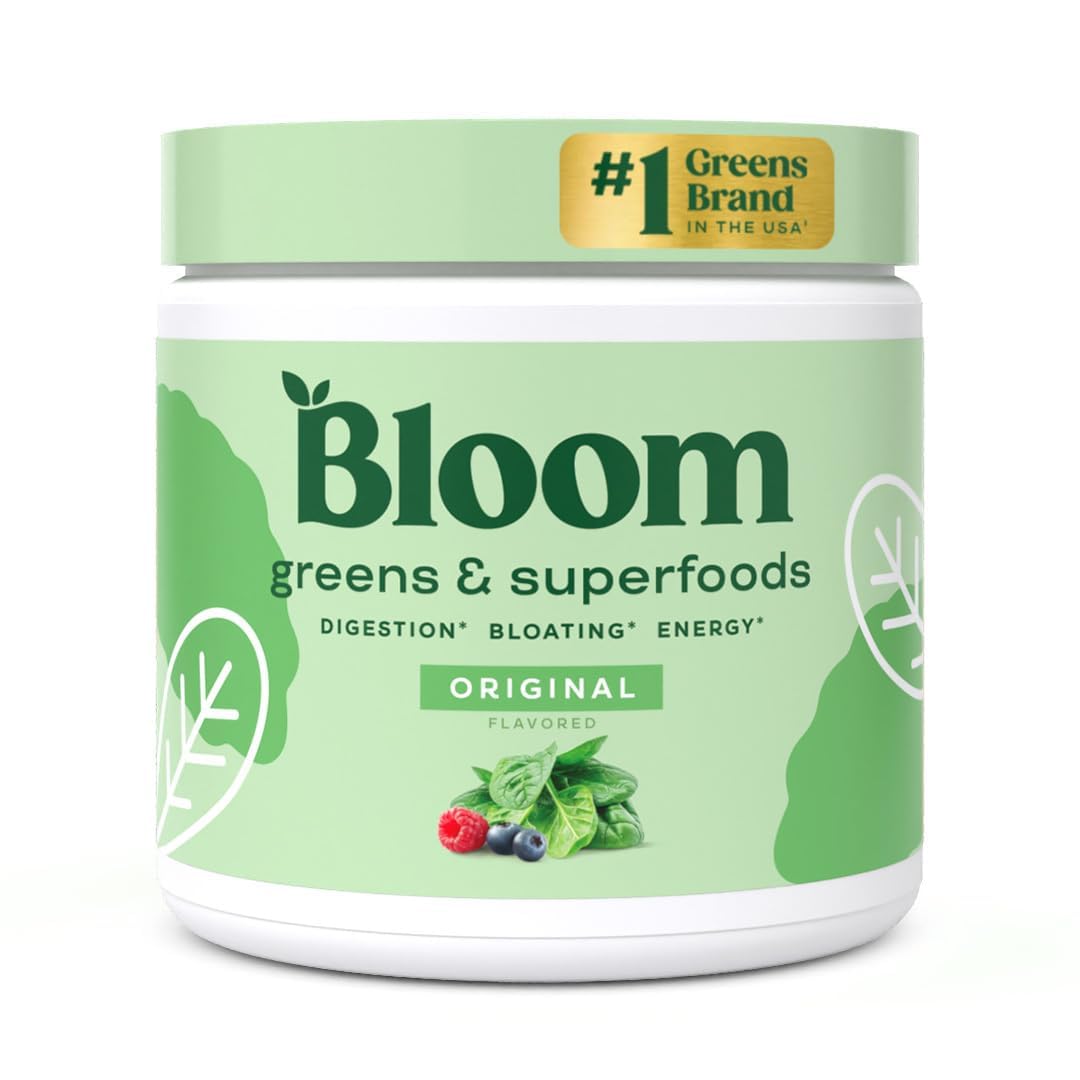 Bloom Nutrition Greens and Superfoods Powder for Digestive Health, Greens Powder Bloom Nutrition Au supplements