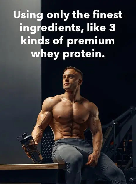 Whey Fantastic Unflavored - 100% Natural Grass Fed Whey Protein Powder - Unique 3 Fantastic Nutrition Au supplements
