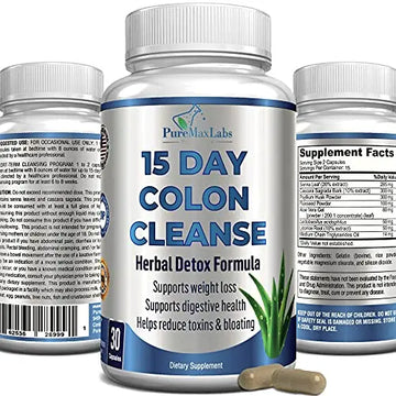 YUMMYVITE 15 Day Colon Cleanse and Detox, Herbal Detox Formula, Supports Weight YUMMYVITE Au supplements