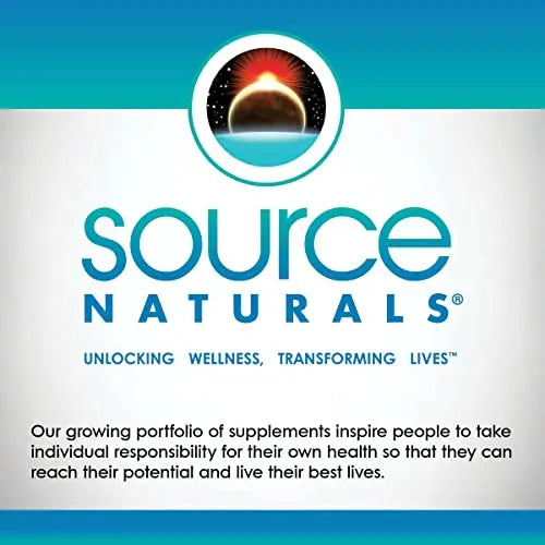 Source Naturals Wellness Immunitric, Nitric Oxide Builder for Immune System Support Source Naturals Au supplements