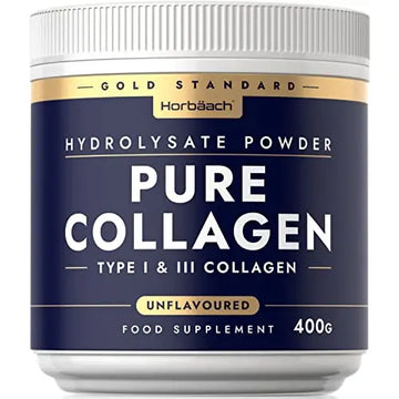 Collagen Powder | Gold Standard Bovine Collagen Peptides | Hydrolyzed Collagen Horbäach Au supplements