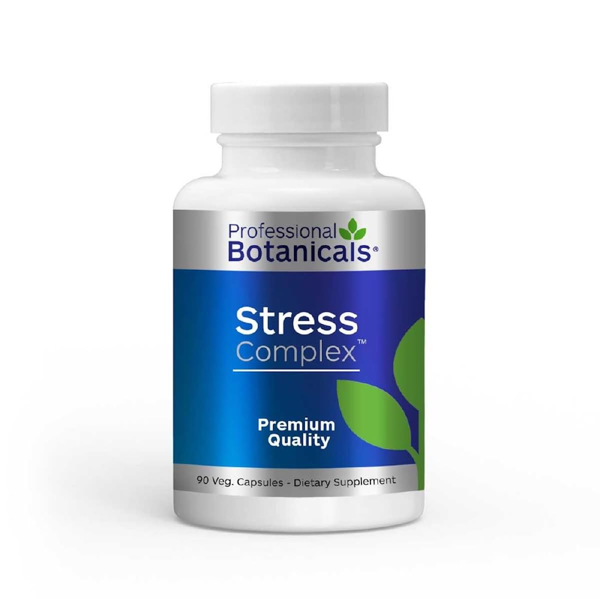 Professional Botanicals Stress Complex, Stress, Energy and Mood Support - 60 Vegetarian Capsules Professional Botanicals Au supplements