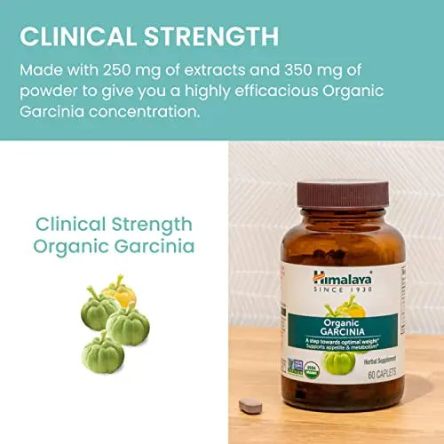 Himalaya Organic Garcinia Cambogia for Weight Loss, Promotes Healthy Body Weight Himalaya Au supplements