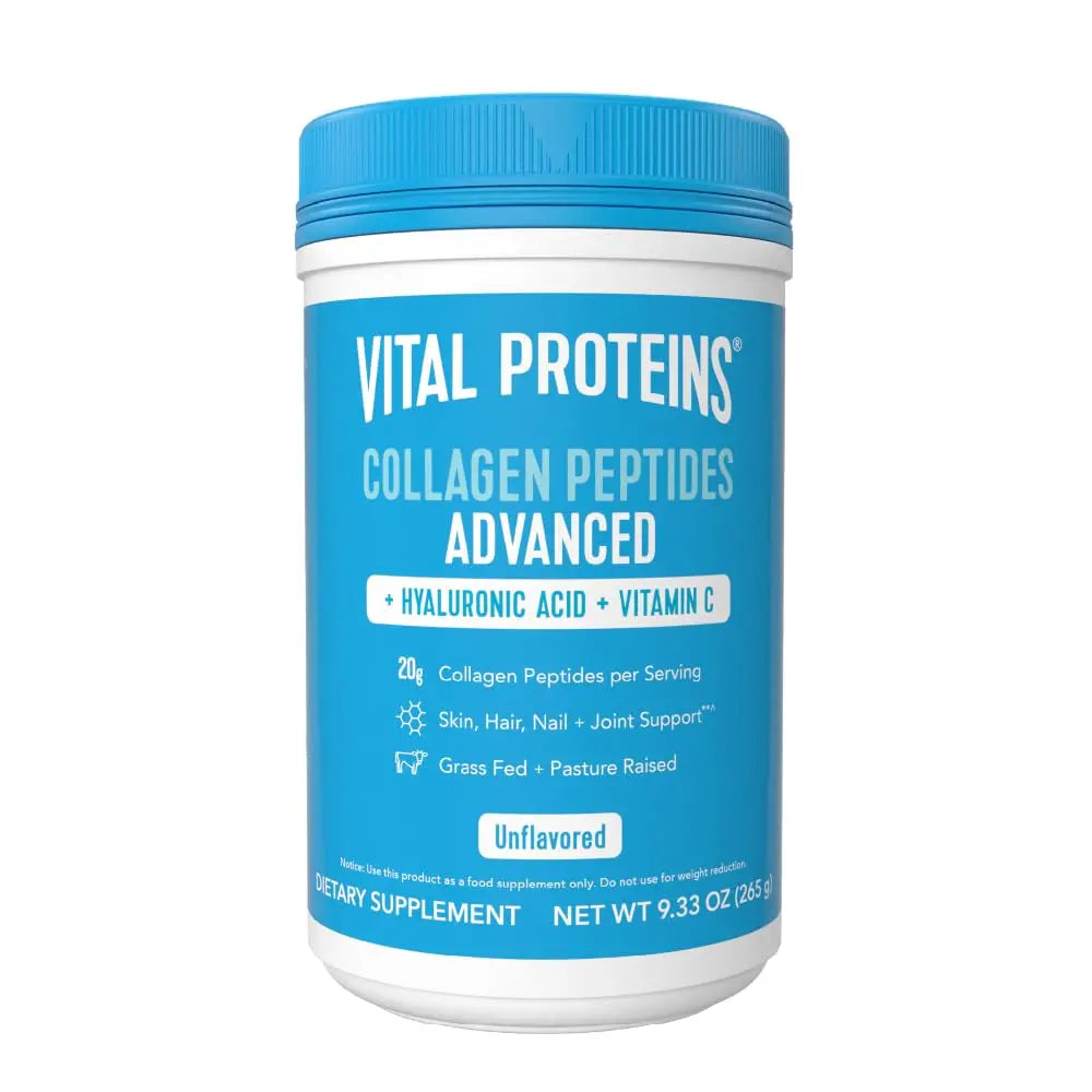 Vital Proteins Collagen Powder Supplement Hydrolyzed Peptides with Hyaluronic Acid Vital Proteins Au supplements