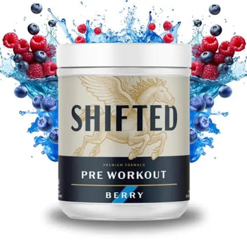 SHIFTED Premium Pre Workout Powder, Energy & Focus Supplement with Creatine Monohydrate SHIFTED Au supplements