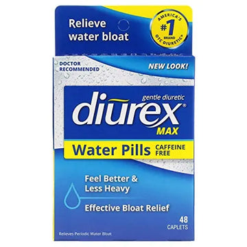 Diurex Max - Maximum Strength Caffeine-Free Diuretic Water Pills - Feel Diurex Au supplements