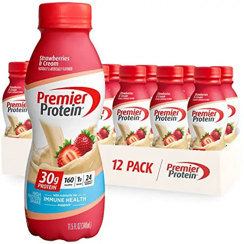 Premier Liquid Protein Shake -24 Vitamins & Minerals/Nutrients to Support Immune Health Premier Protein Au supplements