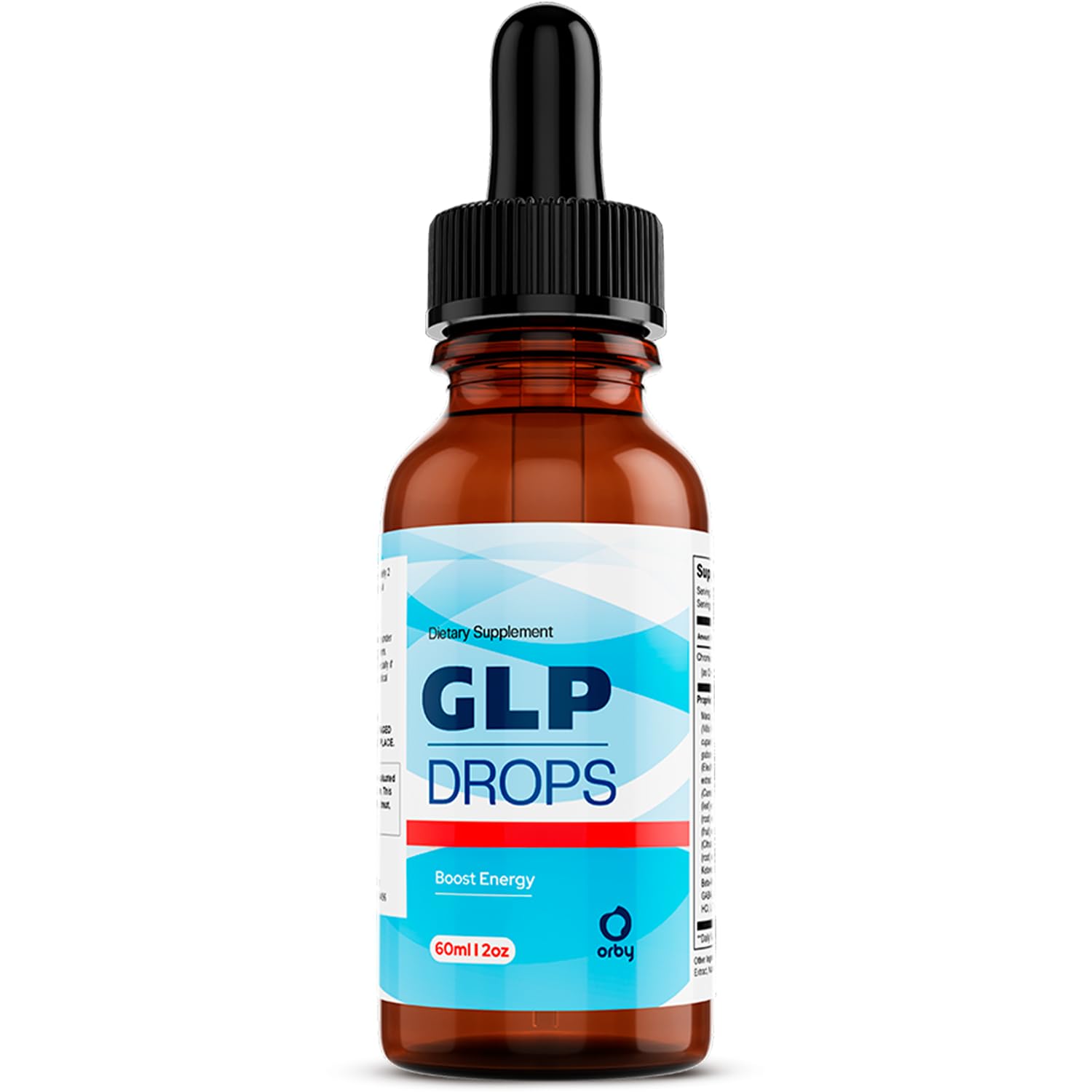 GLP Drops – 100% Natural Herbal Supplement with Maca, Grape Seed, Green Tea & More – Made in USA, Non-GMO, Easy-to-Take Liquid Formula – 60mL (2oz), 30 Servings, 1 Month Supply Orby Au supplements