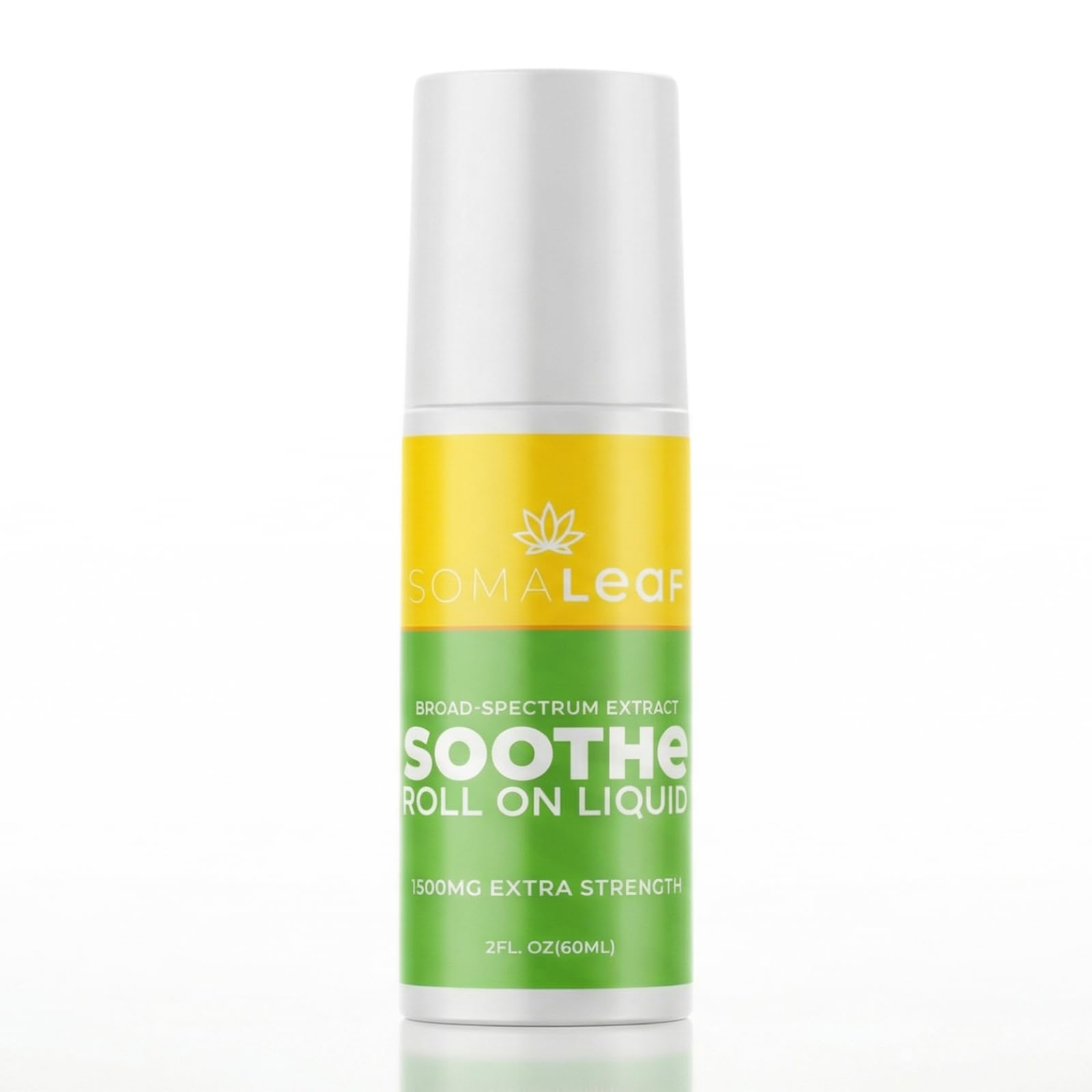 SomaLeaf Soothe Roll-On, 1500 MG, Extra Strength, Natural Comfort for Muscles, Hips, Joints, Neck, Back, Elbows, Fingers, Hands, and Knees SomaLeaf Au supplements