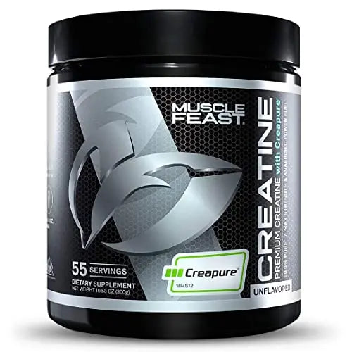 Muscle Feast Creapure Creatine Monohydrate Powder for Muscle Growth Nutritional Muscle Feast Au supplements