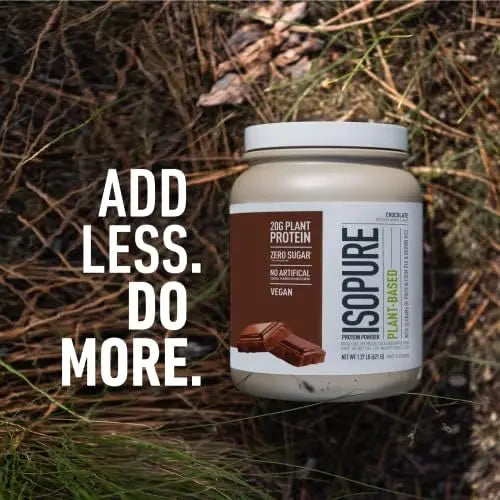 Isopure Chocolate Vegan Protein Powder, with Monk Fruit Sweetener & Amino Acids Isopure Au supplements