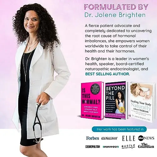 Dr. Brighten Balance - Hormone Balance for Women with Chasteberry and DIM - Targets Dr. Brighten Au supplements