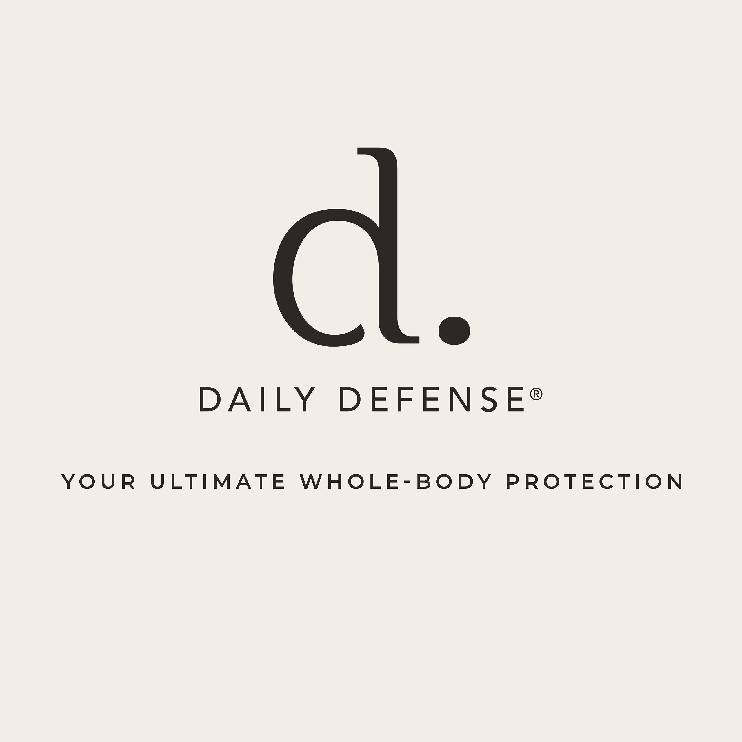 Daily Defense Probiotic Immune Support Supplement - Daily Probiotics for Men with Constipation & Gas - Digestion and Bloating Supplement & Probiotics for Women - 60 Capsules, PROBIO-D Daily Defense Au supplements