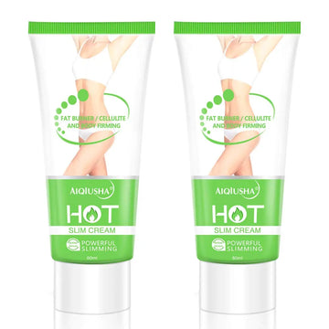 Hot Cream 2 Pack, Cellulite Slimming & Firming Cream, Body Fat Burning Massage Gel AIQIUSHA Au supplements