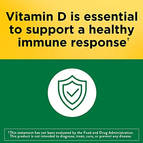 Nature Made Vitamin D3 2000 IU (50 mcg), Dietary Supplement for Bone, Teeth, Muscle Nature Made Au supplements
