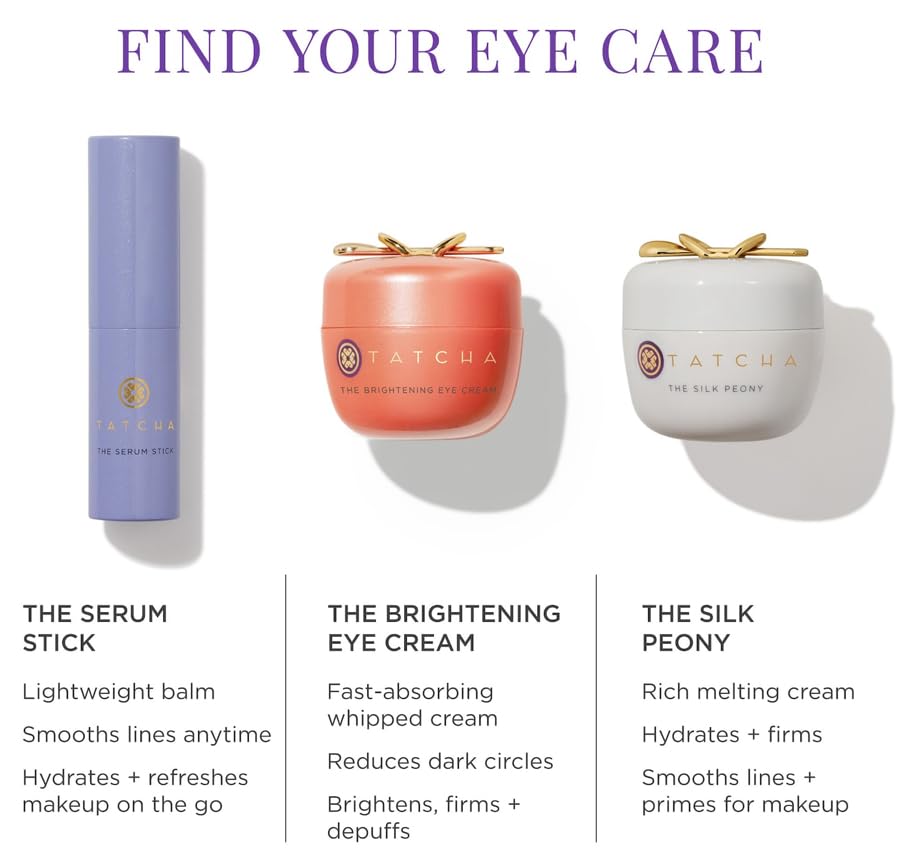 Tatcha The Serum Stick | Smooth Dry Fine Lines Instantly, Face & Eye Brightener Stick 8 G | 0.28 oz TATCHA Au supplements