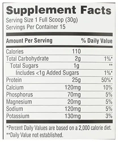 365 by Whole Foods Market, Vanilla Whey Protein Isolate, 15.9 Ounce 365 by Whole Foods Market Au supplements