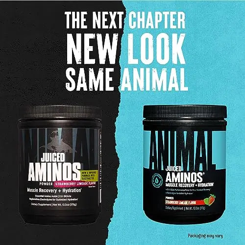 Animal Juiced Amino Acids - BCAA/EAA Matrix Plus Hydration with Electrolytes and Sea Animal Au supplements