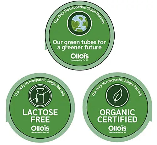 OLLOIS Phosphorus 200ck Organic, Lactose-Free, Kosher Homeopathic Medicine, 80 Pellets (Pack of 3) OLLOÏS Au supplements
