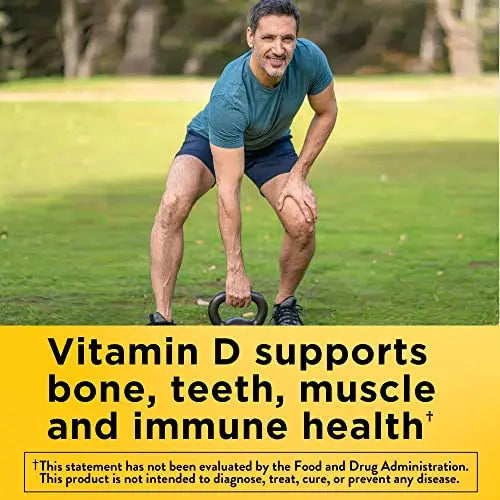 Nature Made Vitamin D3 K2, 5000 IU (125 mcg) Vitamin D, Dietary Supplement for Bone Nature Made Au supplements
