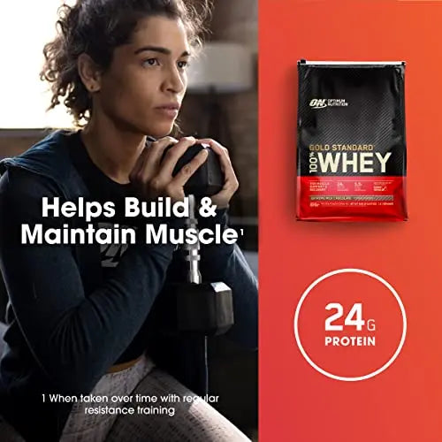 Optimum Nutrition Gold Standard 100% Whey Protein Powder, Extreme Milk Chocolate Optimum Nutrition Au supplements