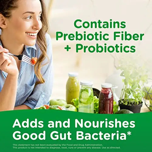 Benefiber Advanced Digestive Health Prebiotic Fiber Supplement Powder with Probiotics Benefiber Au supplements