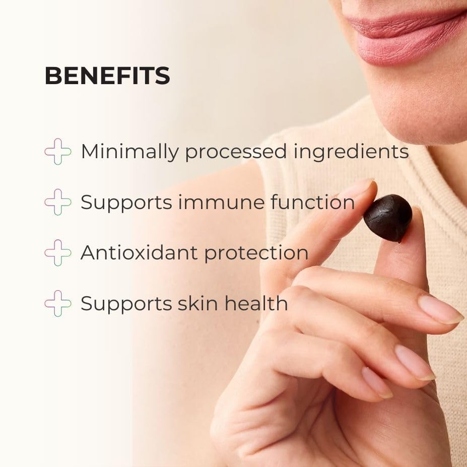 Juice Plus+ Fruit Blend Soft Chews (Chewables) - Boost Your Nutrition with 11 Fruits & Plant Ingredients - Vegan Gummy for Kids & Adults - Vitamins, Whole Food Nutrition - 120 Chewables Juice Plus+ Au supplements