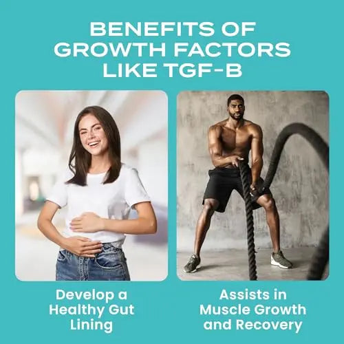 Moty Bovine Colostrum Grass Fed Powder Supplement for Gut Health, Muscle Recovery Moty Au supplements