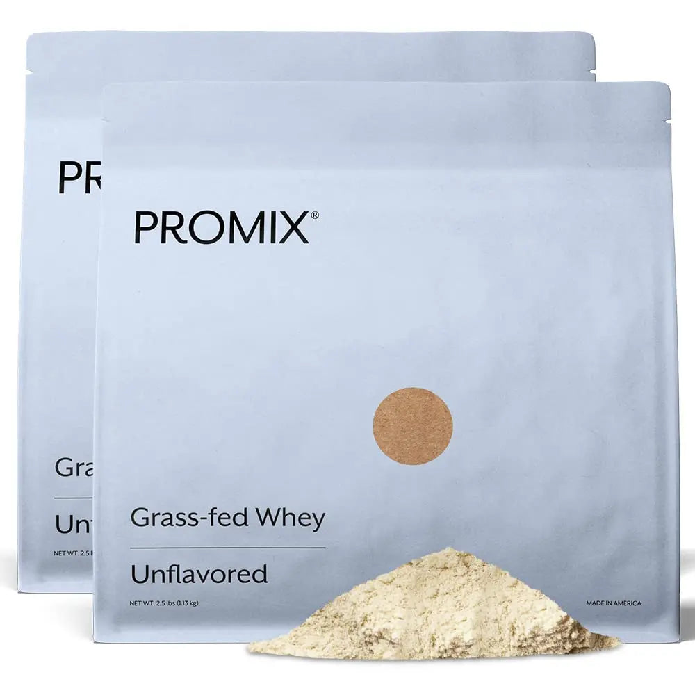 Promix Whey Protein Powder, Unflavored - 5lb Bulk - Grass-Fed & 100% All Natural ProMix Nutrition Au supplements
