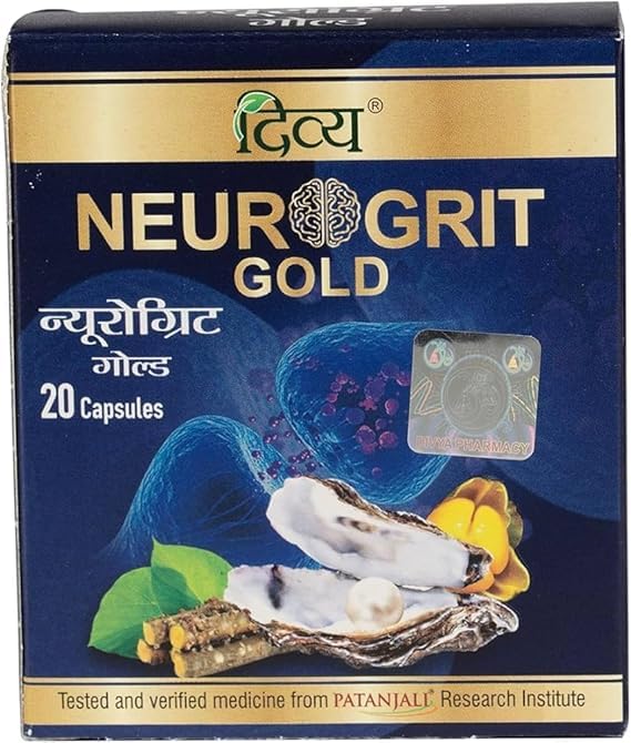 Neurogrit 20 Tab.(Pack of 2) Generic Au supplements