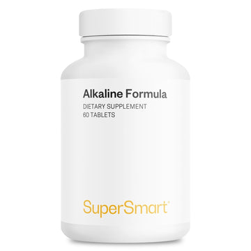 Supersmart - Alkaline Formula Supplement (Advanced Formula) - with Potassium Phosphate, Calcium & Magnesium Citrate - pH Balance | Non-GMO & Gluten Free - 60 Tablets Supersmart Au supplements