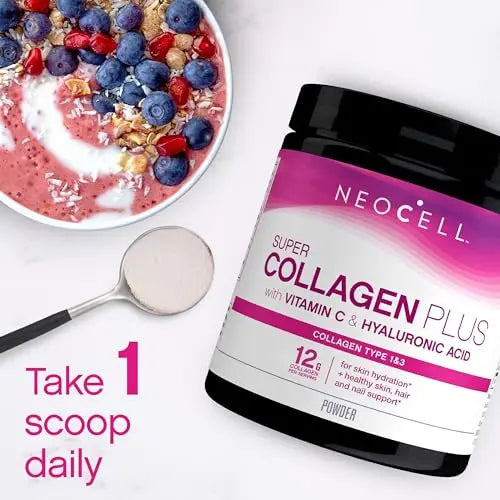 NeoCell Super Collagen Plus With Vitamin C and Hyaluronic Acid, For Skin Hydration NeoCell Au supplements