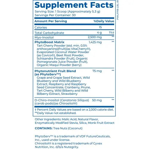 POWERLIFE Tony Horton - Foundation Phytonutrients - Myo-Inositol & D-Chiro-Inositol POWERLIFE Au supplements