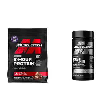 Muscletech Whey Protein Powder Phase8 Protein Powder & Platinum Multivitamin Muscletech Au supplements