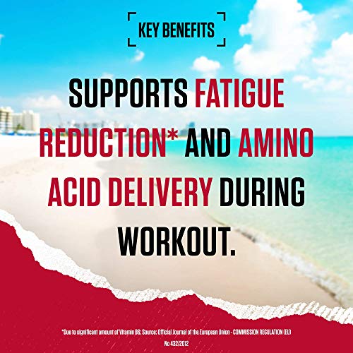 BSN Nutrition Amino X Supplement with Vitamin D, Vitamin B6 and Amino Acids, Green BSN Au supplements