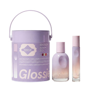Glossier You Fleur Duo Perfume Gift Set: Fresh Floral Eau de Parfum with Ylang-Ylang, Apricot Skin & Ambrox Notes Glossier Au supplements