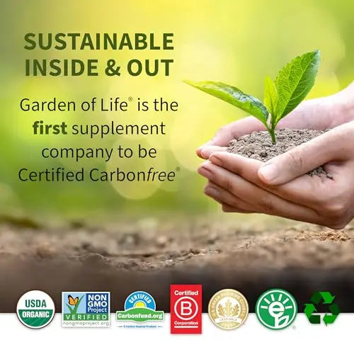 Garden of Life Probiotics for Women and Men - Raw Probiotics Colon Care 50 Billion Garden of Life Au supplements