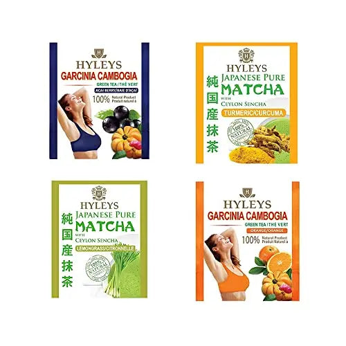 HYLEYS Tea for Cleanse and Weight Loss - New 14 Day Weight Loss Kit - 42 Tea Bags HYLEYS Au supplements