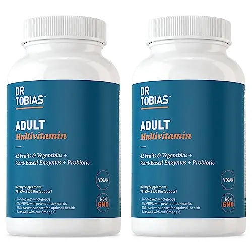 Dr. Tobias Adult Multivitamin for Women & Men, Energy & Immune Support from 42 Fruits Dr. Tobias Au supplements