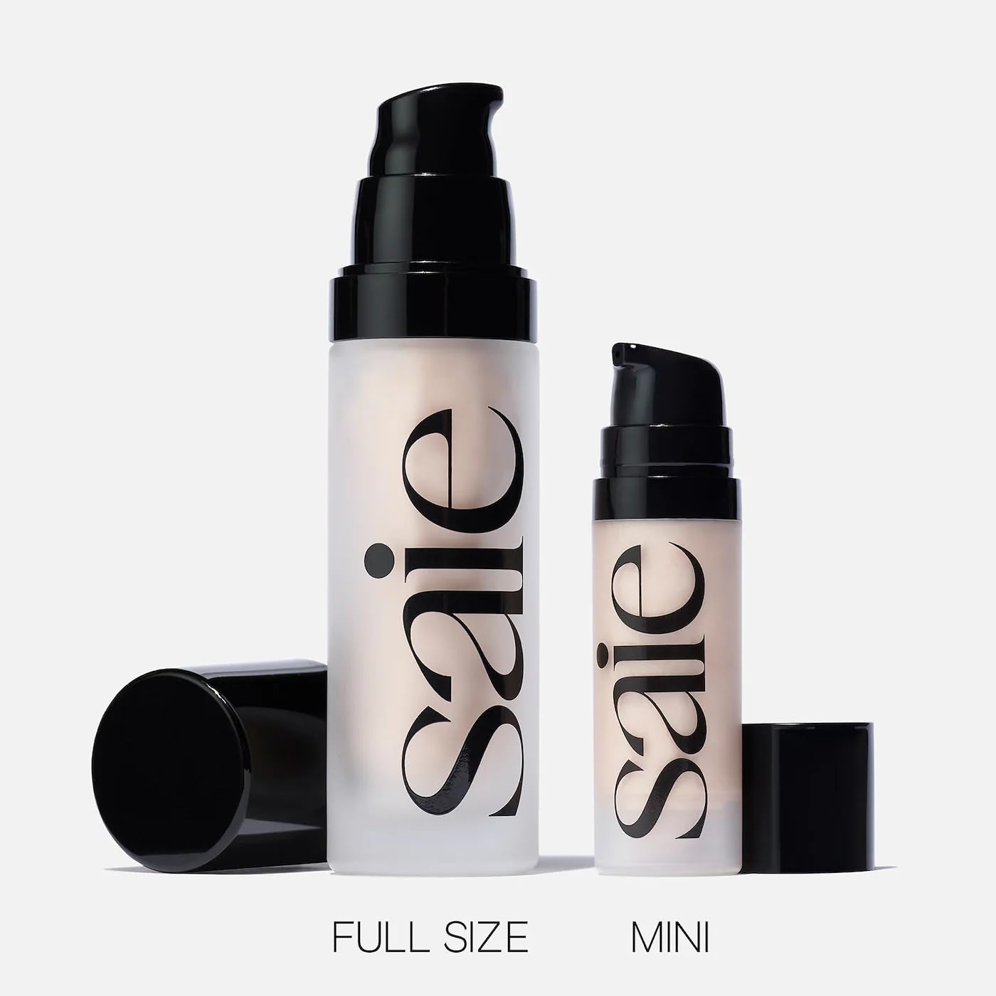 Saie Glowy Super Gel - Hydrating Makeup Primer and Illuminating Glow Serum Enriched with Vitamin C and Squalane Oil - All-Over Liquid Highlighter Makeup for Instant Glass Skin - Starglow (1 oz) Saie Au supplements