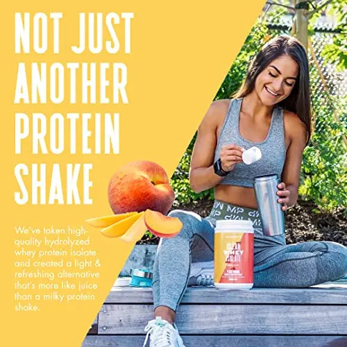 Myprotein® - Clear Whey Isolate - Whey Protein Powder - Naturally Flavored Drink Mix Myprotein Au supplements