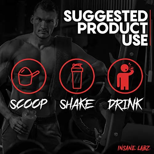 Insane Labz I am God Pre Workout, High Stim Pre Workout Powder Loaded with Creatine Insane Labz Au supplements