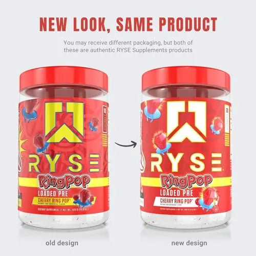 Ryse Loaded Pre Workout Powder Supplement for Men & Women | Pumps, Energy, Focus RYSE Up Supplements Au supplements