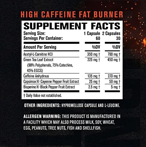 Burn-XT Clinically Studied Fat Burner & Weight Loss Supplement - Appetite Jacked Factory Au supplements